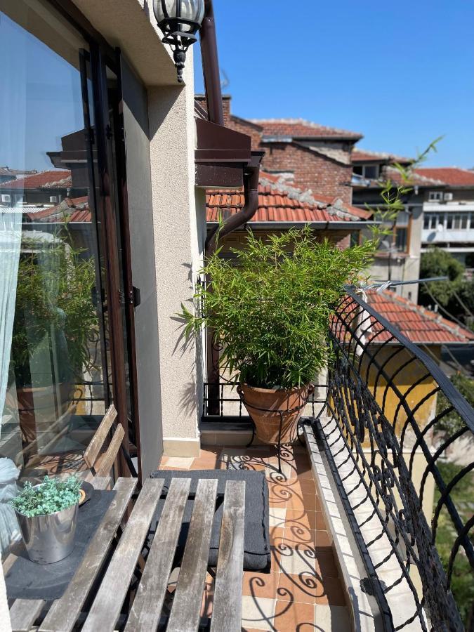 Luxury Central Apartment Plovdiv Exteriér fotografie