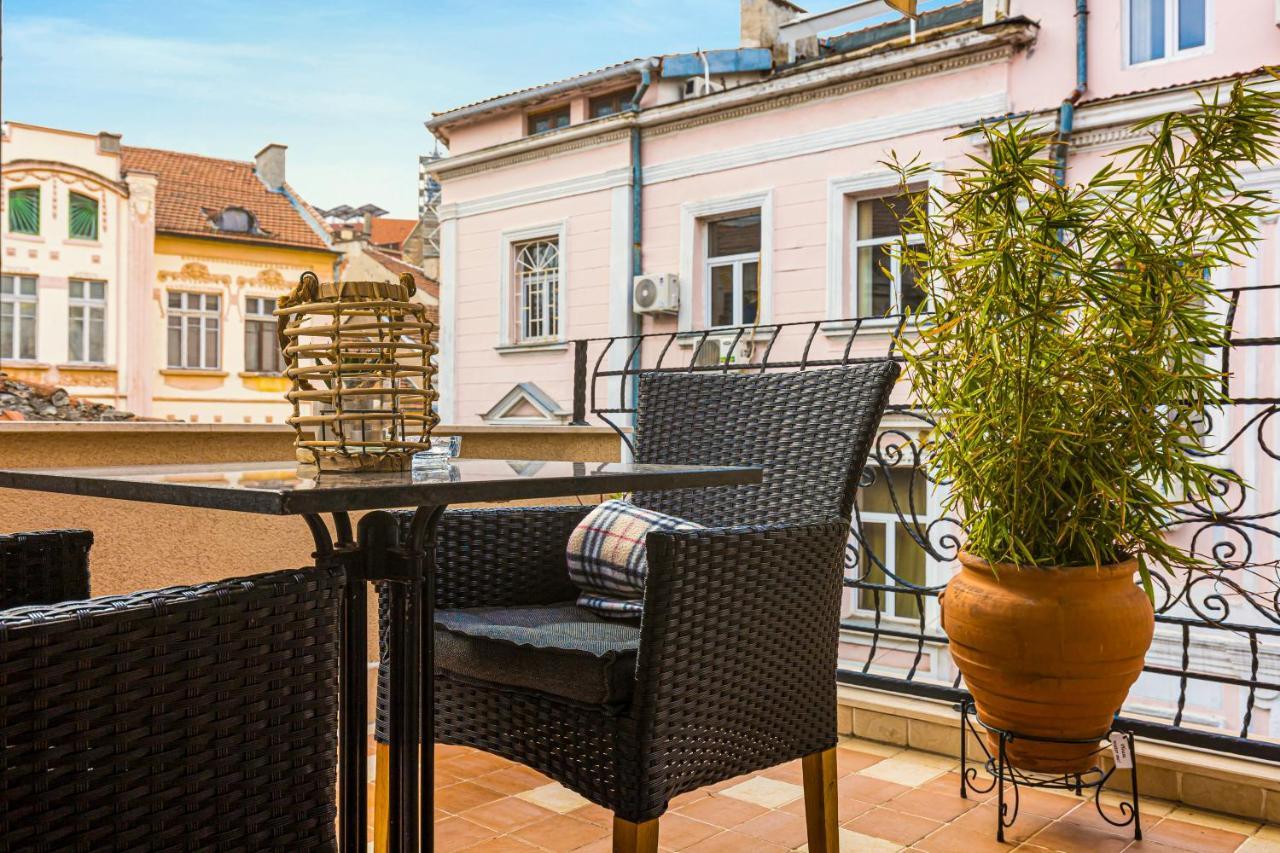 Luxury Central Apartment Plovdiv Exteriér fotografie