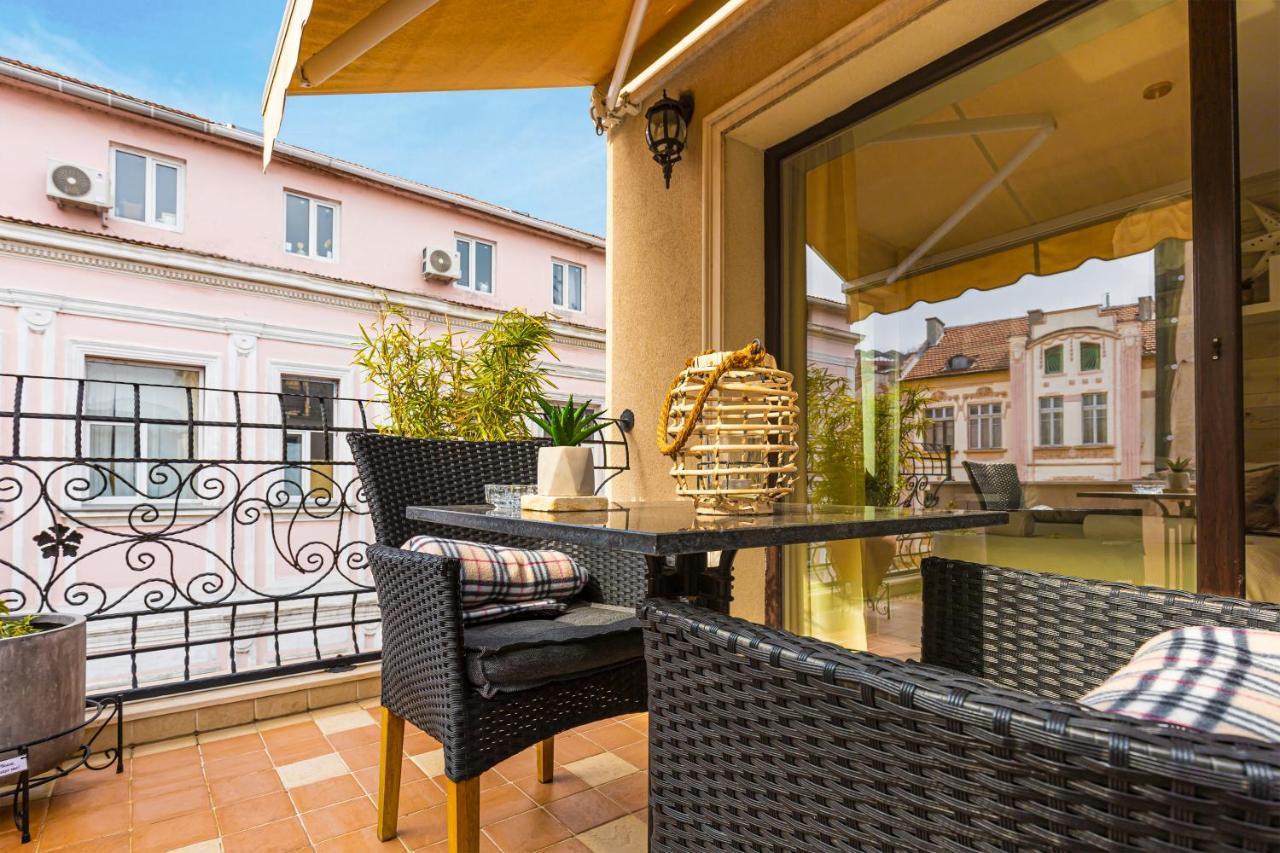 Luxury Central Apartment Plovdiv Exteriér fotografie