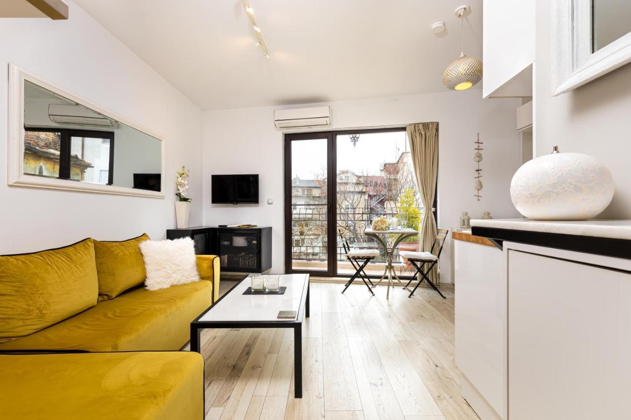 Luxury Central Apartment Plovdiv Exteriér fotografie
