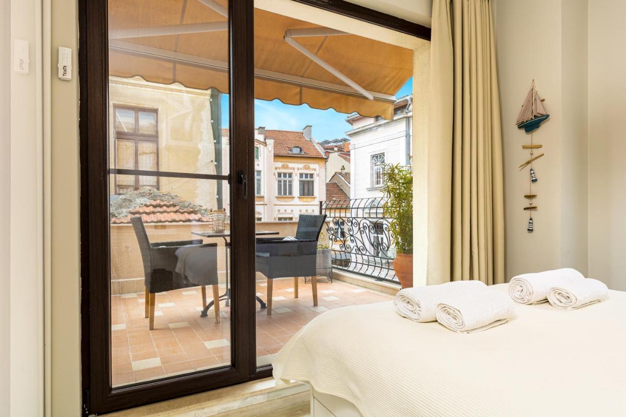 Luxury Central Apartment Plovdiv Exteriér fotografie